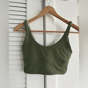Lululemon longline reversible sports bra